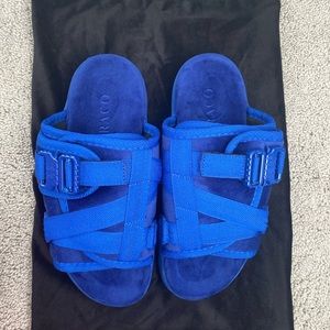 New Draco Slides Royal Blue 7 Size